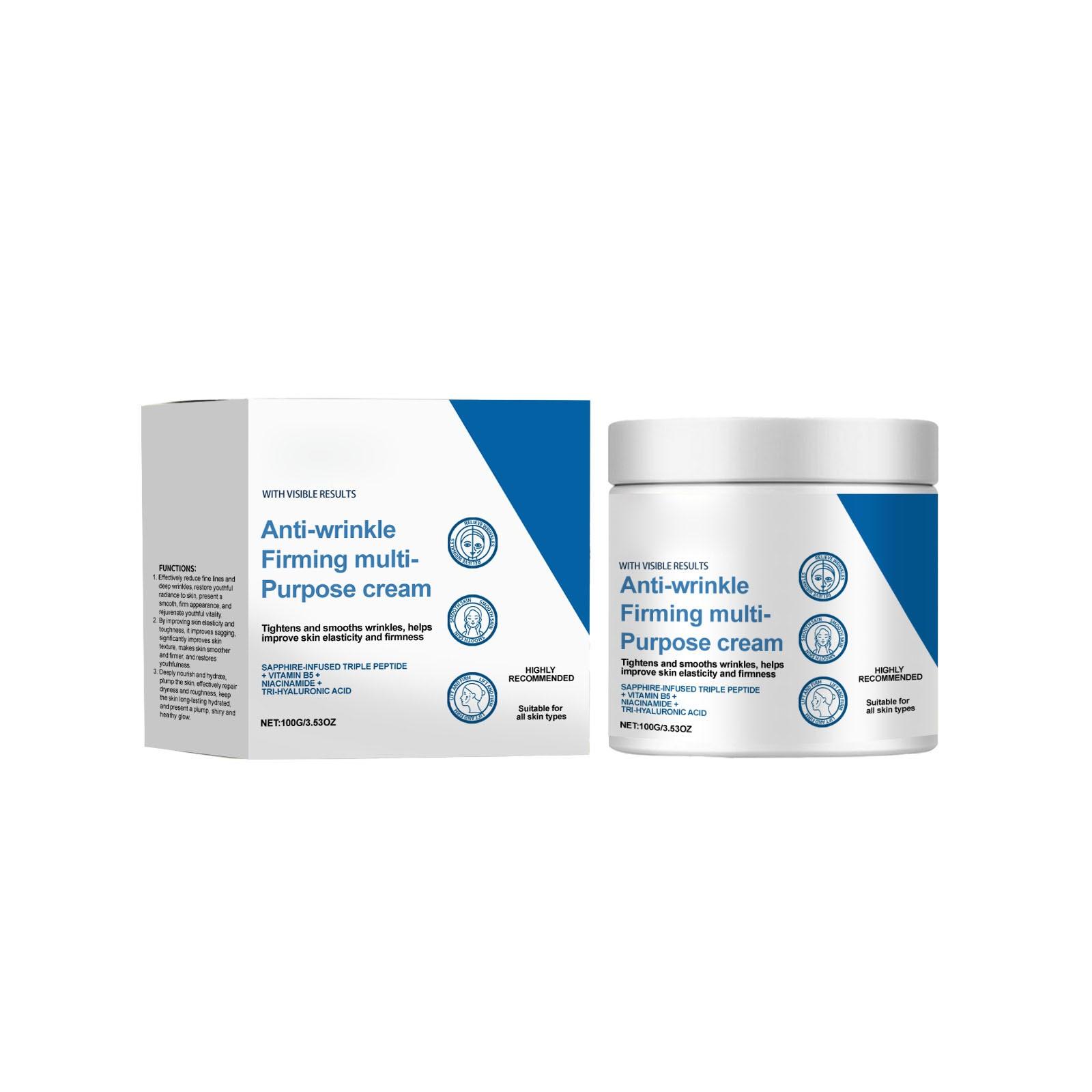 Усовершенствованный укрепляющий и уменьшающий морщины крем, укрепляющий кожу крем, укрепляющий кожу омолаживающий крем для увлажнения и придания упругости вашей коже